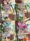 Long-legged doll keychain clothes come in a variety of exquisite styles details Picture